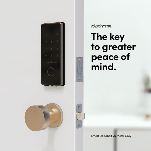 Khoá thông minh Igloohome Deadbolt 2S