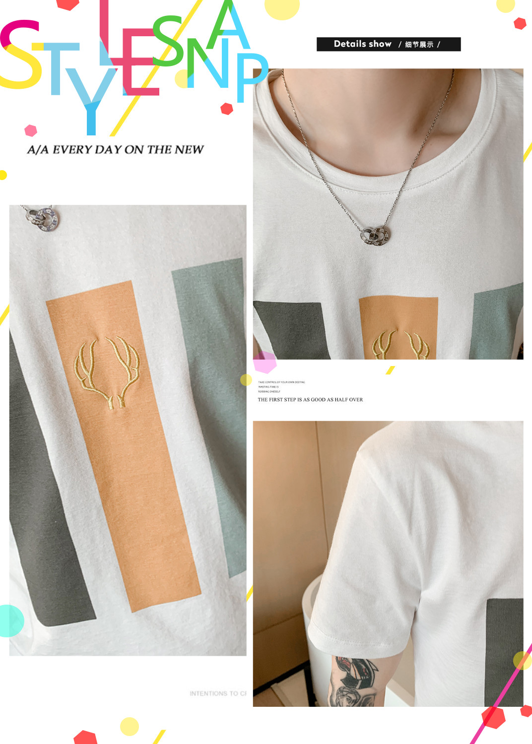 Áo thun Nam Nữ in ba sọc dọc lạ mắt chất liệu vải cotton cao cấp co giãn nhẹ mặc thoải mái dễ phối đồ hợp với xu hướng thời trang giới trẻ