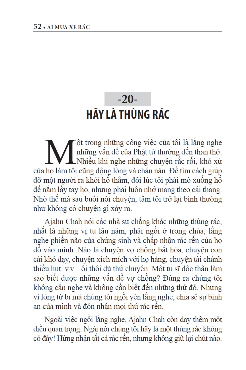 Ai Mua Xe Rác (Tái bản 2019)