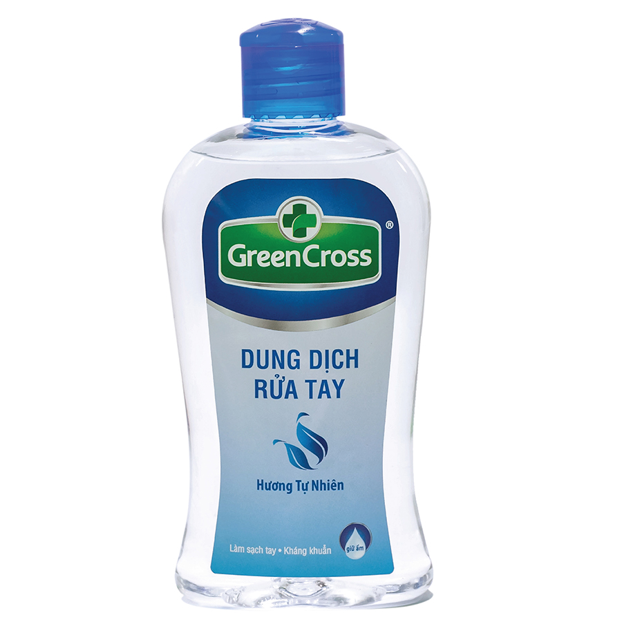 Nước Rửa Tay Khô Green Cross Hương Tươi Mát (250ml) - 8936027440753