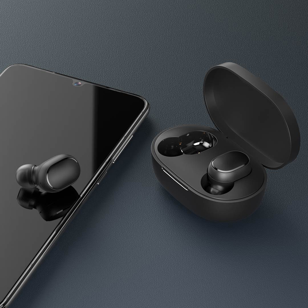 Tai Nghe Bluetooth Xiaomi Redmi 2 Mi Airdots Bluetooth 5.0 Tai Nghe Không Dây TWS Tự động kết nối-Pin 5 tiếng