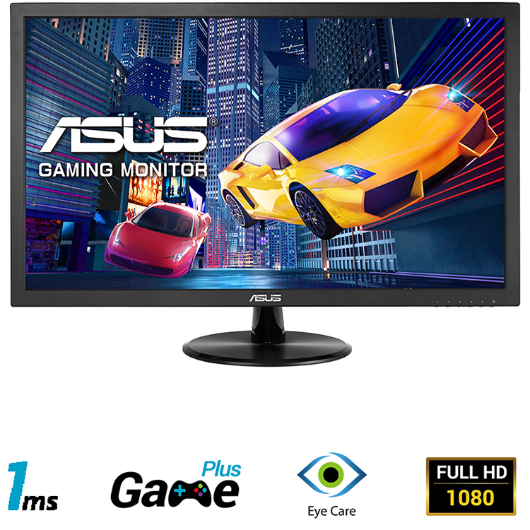 Màn Hình Asus VP228NE 22inch FullHD 1ms 75Hz TN - Hàng Chính Hãng