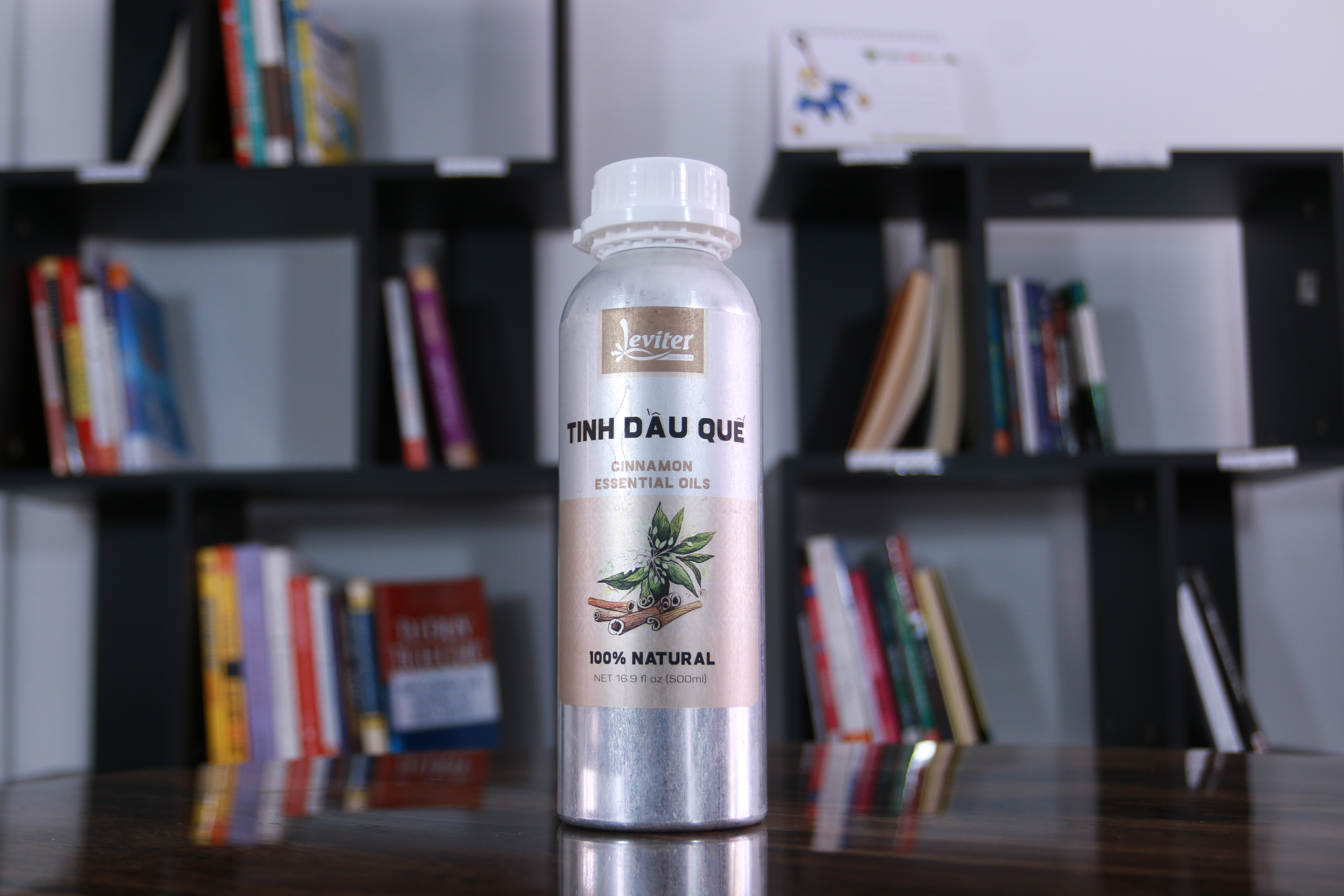Leviter Premium Tinh Dầu  Quế Nguyên Chất 500ml