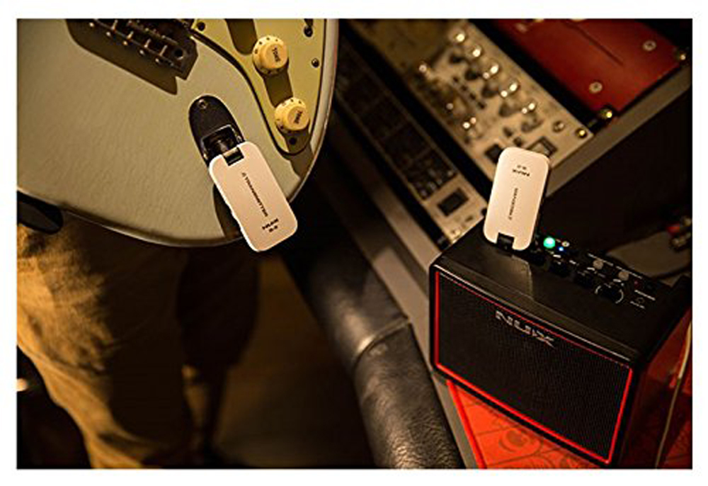 Bộ Thu Phát Tín Hiệu Không Dây Nux B2 - Wireless Guitar System 2.4GHz B-2 Pin sạc