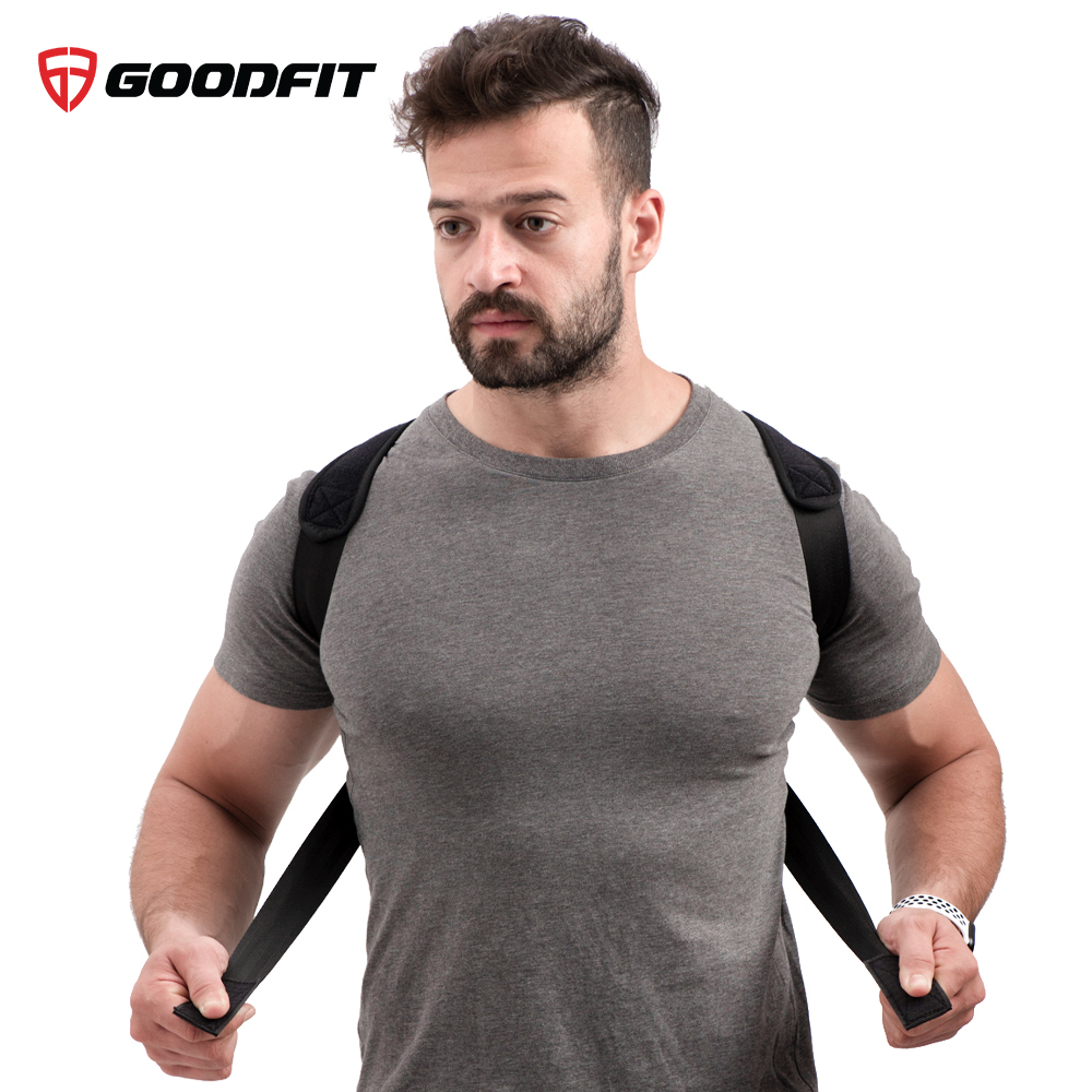 Đai chống gù lưng, vẹo cột sống có nẹp định hình GoodFit GF714P