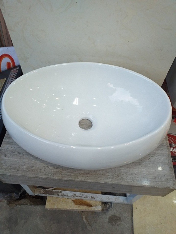 CHẬU LAVABO, NHẬP KHẨU CAO CẤP CHÍNH HÃNG RHENWARE LVB-16613