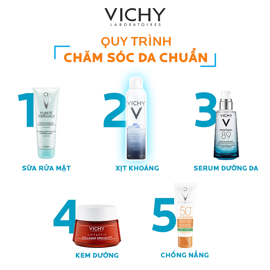 Nước Xịt Khoáng Dưỡng Da Vichy 150ml - 100829485