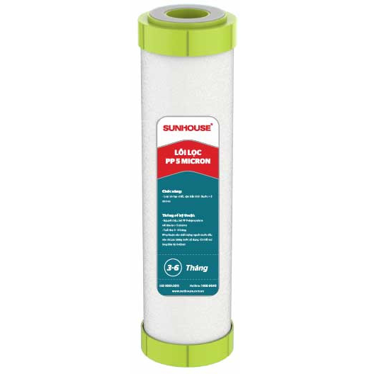 Lõi Lọc R.O SUNHOUSE Số 1 SHRLL1 - Hàng Chính Hãng