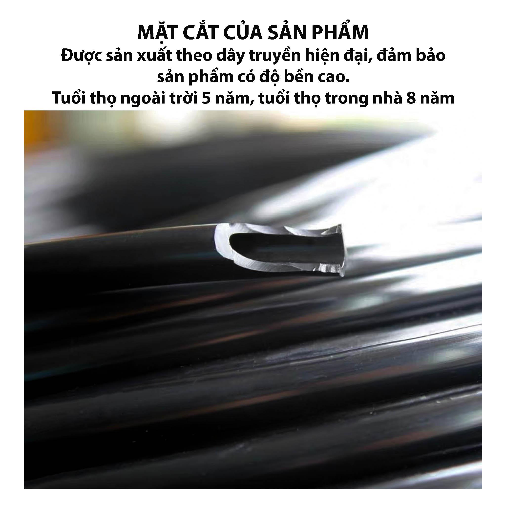 Hệ Thống Tưới Nhỏ Giọt Cao Cấp TH155 - Giảm tới 70% lượng nước tưới - Đầy đủ phụ kiện đi kèm