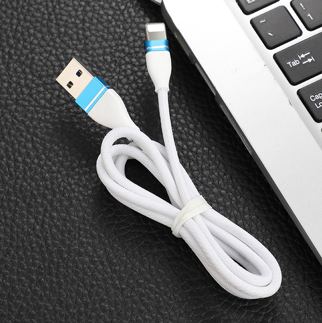 Dây Cáp Sạc Điện Thoại USB Cab Lightning Pro Mark II Chống Rối, Chống Đứt Bền Bỉ DT027