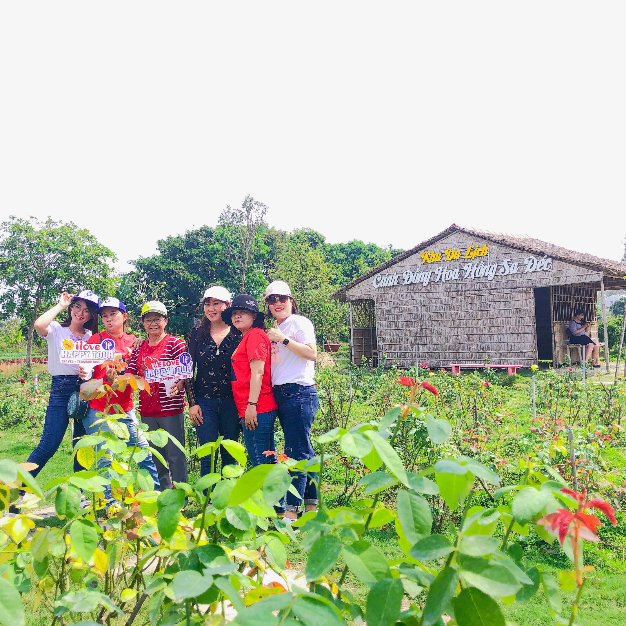 TOUR LÀNG HOA SA ĐÉC - VƯỜN QUÍT HỒNG LAI VUNG - CHÙA PHẬT NGỌC XÁ LỢI - 1 NGÀY - HAPPY TOUR