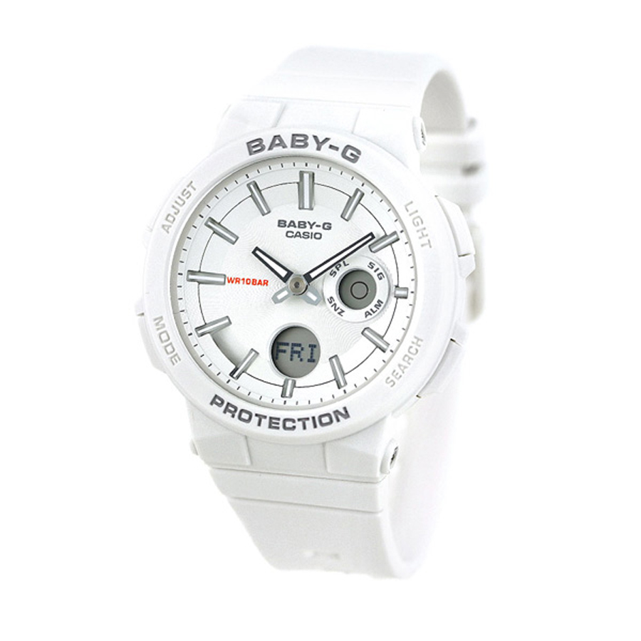 Đồng hồ nữ dây nhựa Casio Baby-G chính hãng BGA-255-7ADR