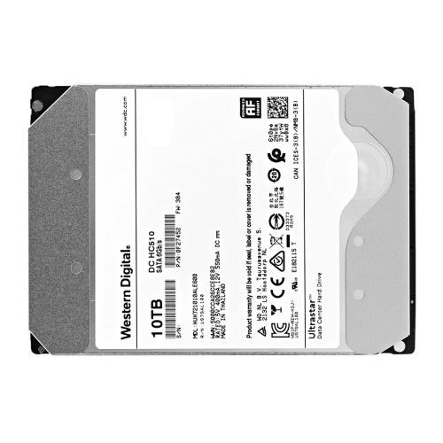 Ổ cứng HDD Western Digital Ultrastar 10TB 3.5 inch Sata 3  - Hàng Nhập Khẩu