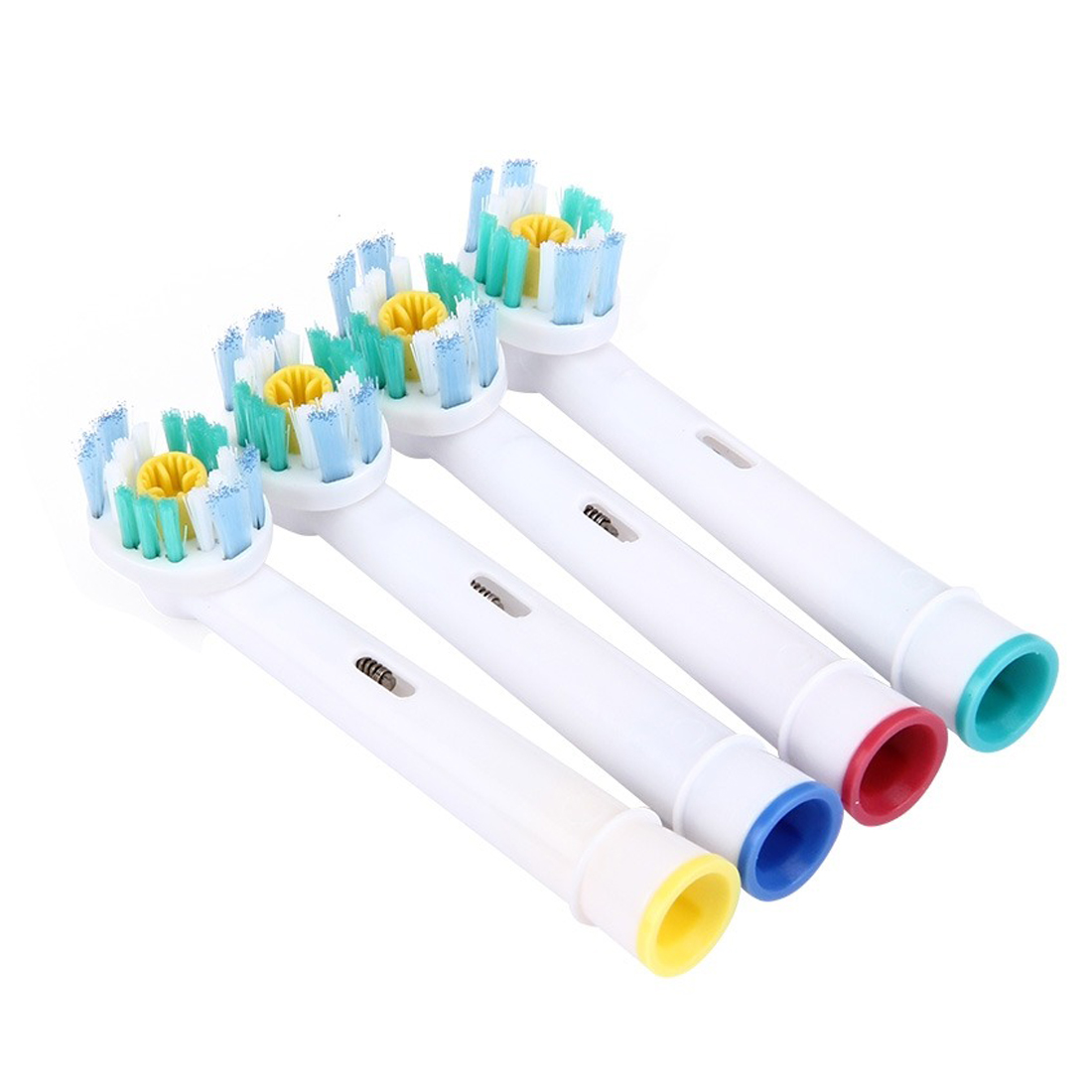 Cho máy Oral–B, Bộ 4 Đầu Bàn Chải đánh răng điện "Phá tan mảng bám" EB-18A cho răng sạch bóng – Xuất xứ: Đức
