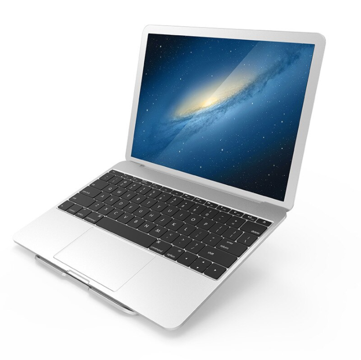 Đế tản nhiệt cho Laptop, Macbook - Giá đỡ, kệ đỡ, phụ kiện cao cấp cho Macbook, Laptop bằng hợp kim nhôm gấp gọn - Horizen Z02