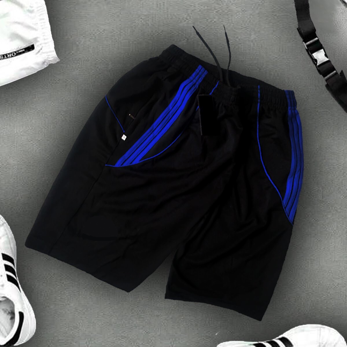 Quần short nam có Big Size 115kg lưng thun co giãn 4 chiều ,quần đùi nam thể thao cao cấp ShopN6 - QSB1