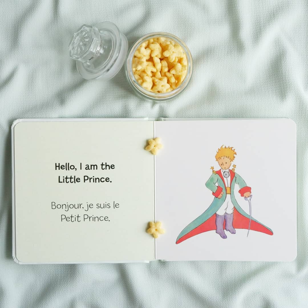 Meet The Little Prince (In French Too)