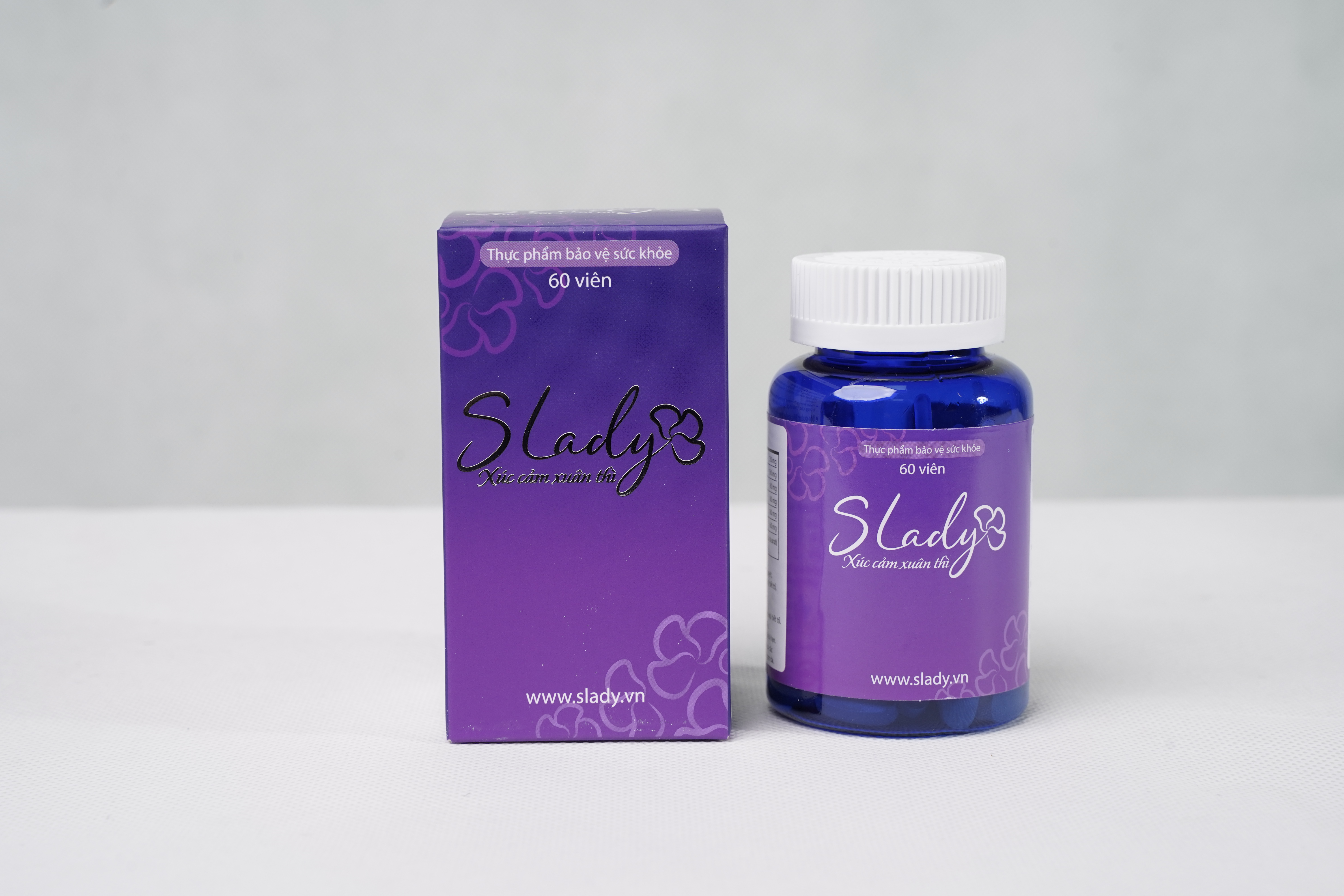 Viên uống cân bằng nội tiết tố nữ SLady | Hết khô hạn | Tăng cường sinh lý nữ