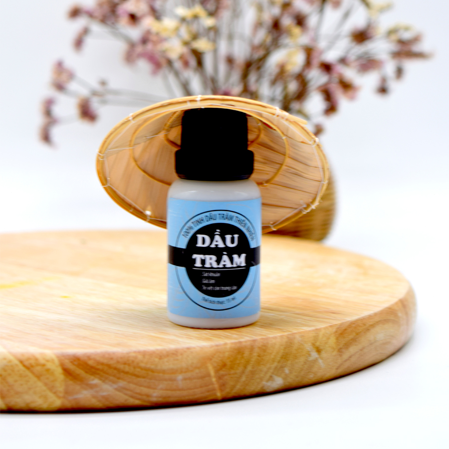 Dầu tràm nguyên chất, ngăn ngừa ho, cảm cho bé và người lớn Wonmom 15ml