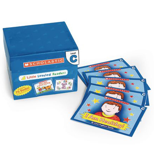 Little Leveled Readers: Level C [Box Set] (Just the Right Level to Help Young Readers Soar!)