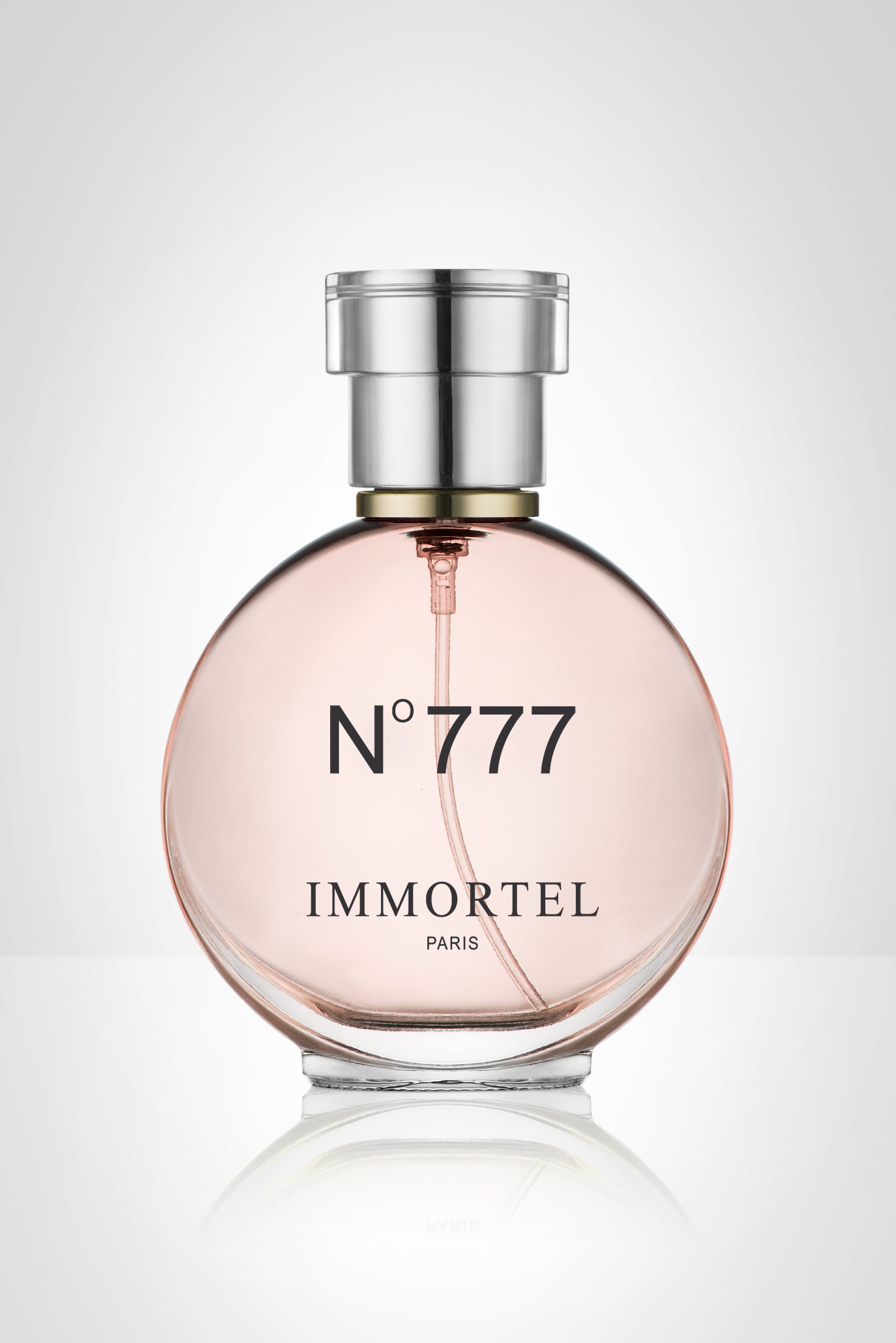 Nước Hoa nữ IMMORTEL PARIS No777 dung Tích 60ml  Eau De Parfum - Với hương thơm nồng nàn và gợi cảm , bí ẩn đầy quyến rũ