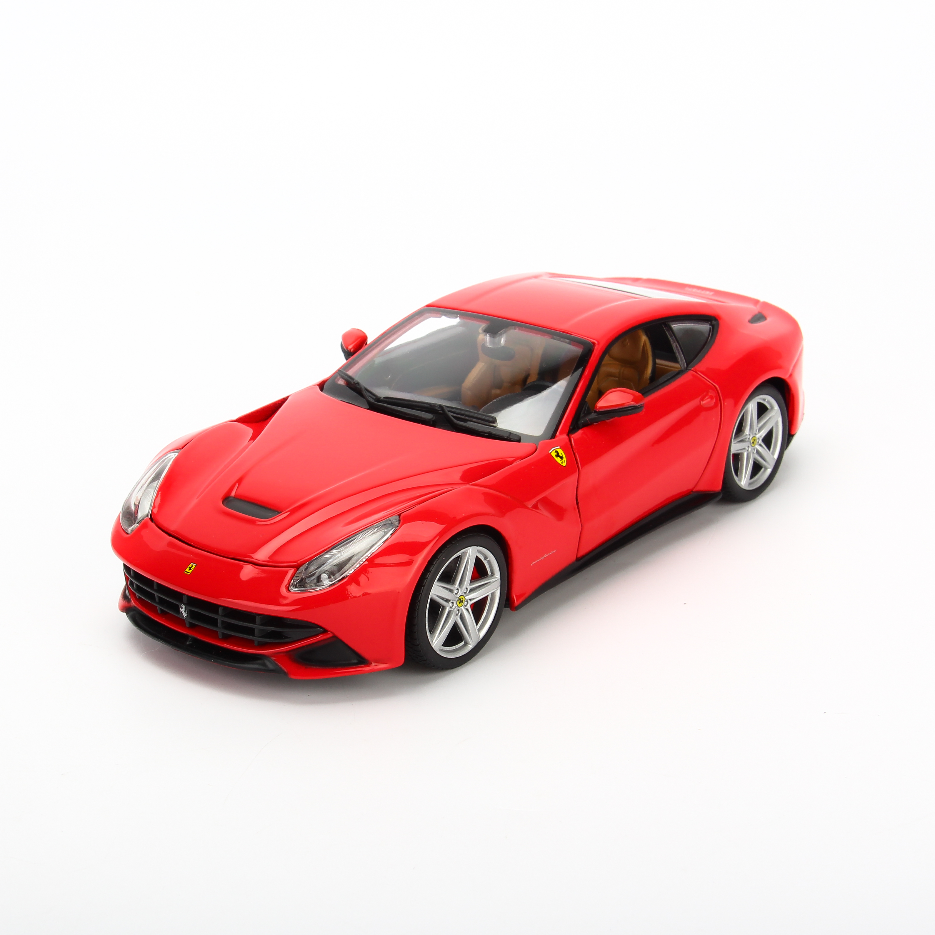 Mô Hình Xe Ferarri F12 Berlinetta Red 1:24 Bburago - MH18-26007