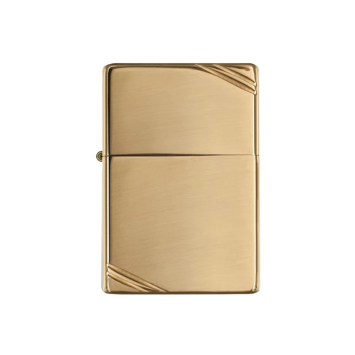 Bật lửa Zippo High Polish Brass Vintage with Slashes 270