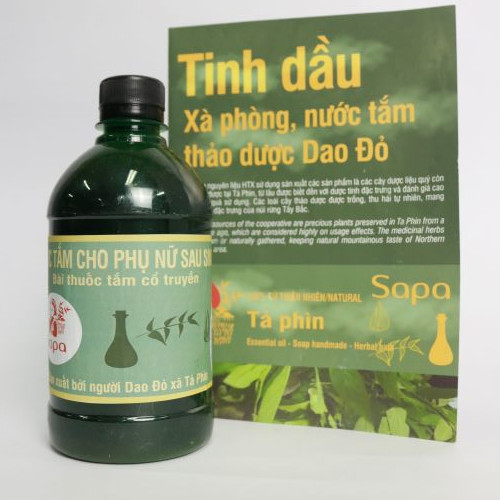 Nước Xông Tắm Cho Phụ Nữ Sau Sinh