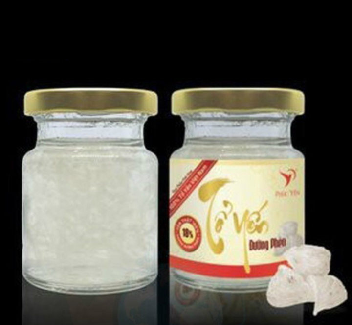 combo 20 hũ thủy tinh 70ml nắp thiếc vàng vặn - hủ nhỏ đựng yến chưng, dầu dừa, gia vị