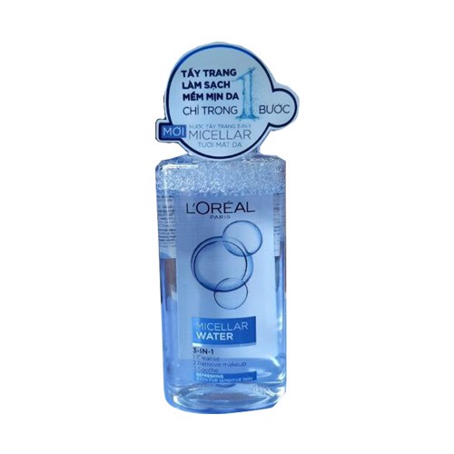 Nước Tẩy Trang Tươi Mát L'Oreal Paris 3-in-1 Micellar Water (95ml)