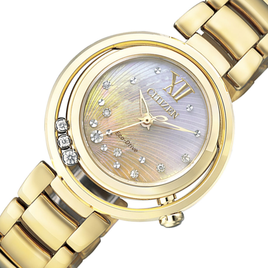 Đồng hồ Citizen Eco-Drive EM-0328-57P