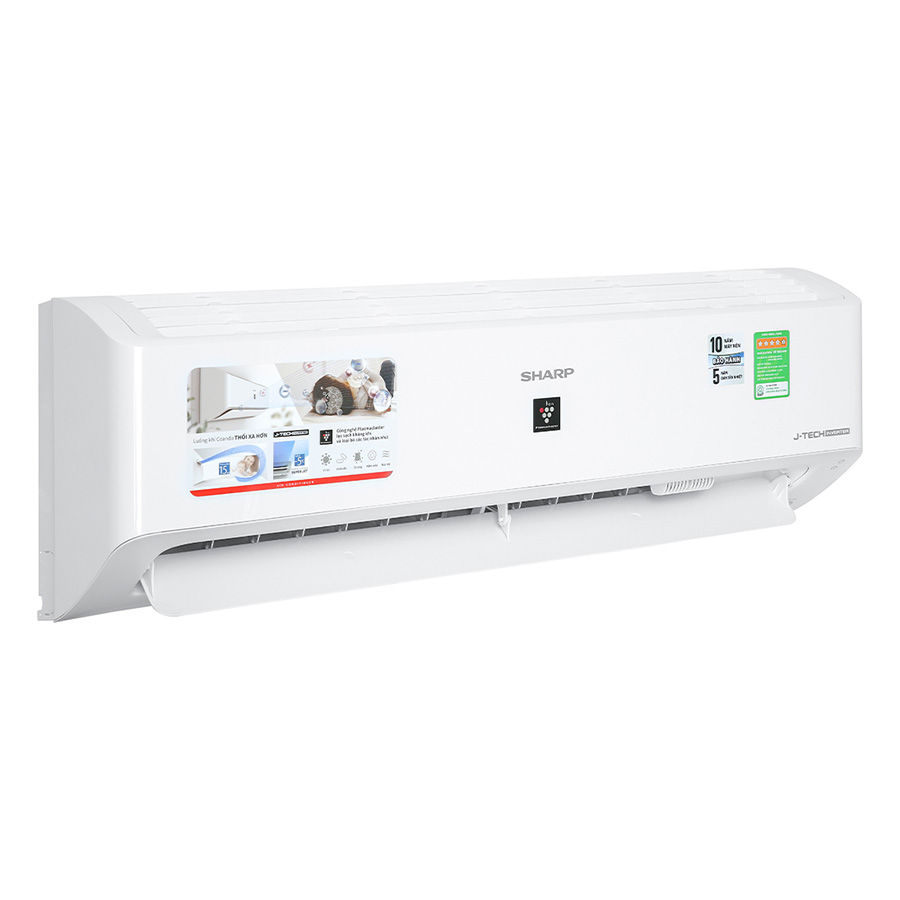 Máy Lạnh Sharp Inverter 1.5 HP AH-XP13YMW - Chỉ giao HCM