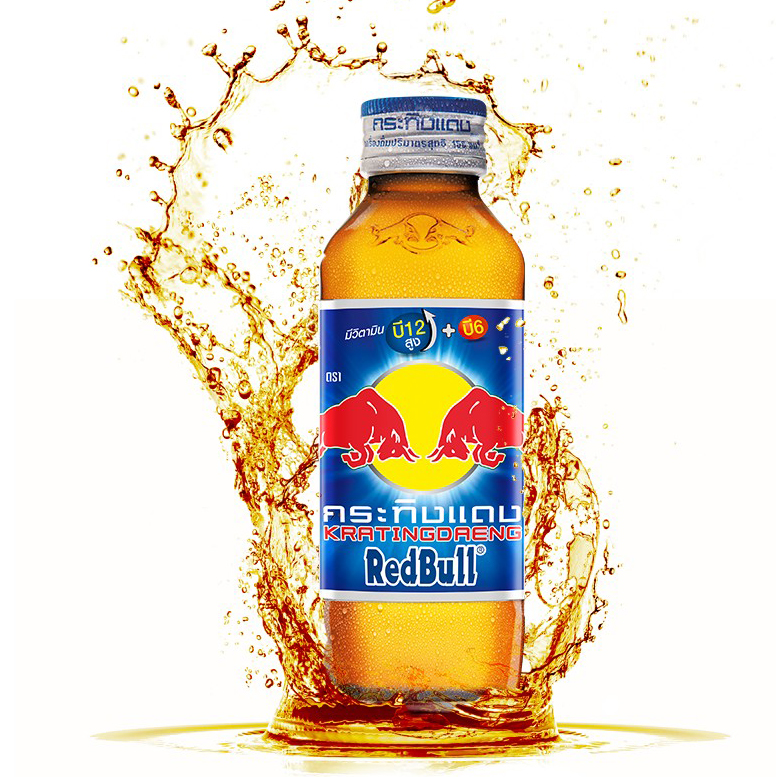 Nước tăng lực Redbull chai 150ml thùng 50 chai