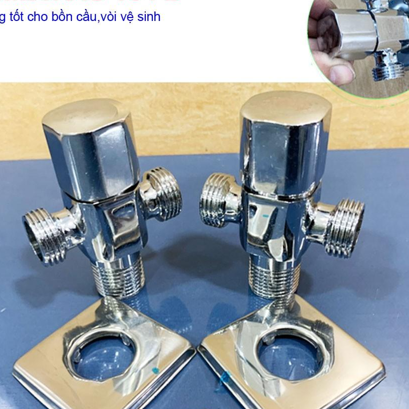 Combo 2 van T chia nước giảm áp