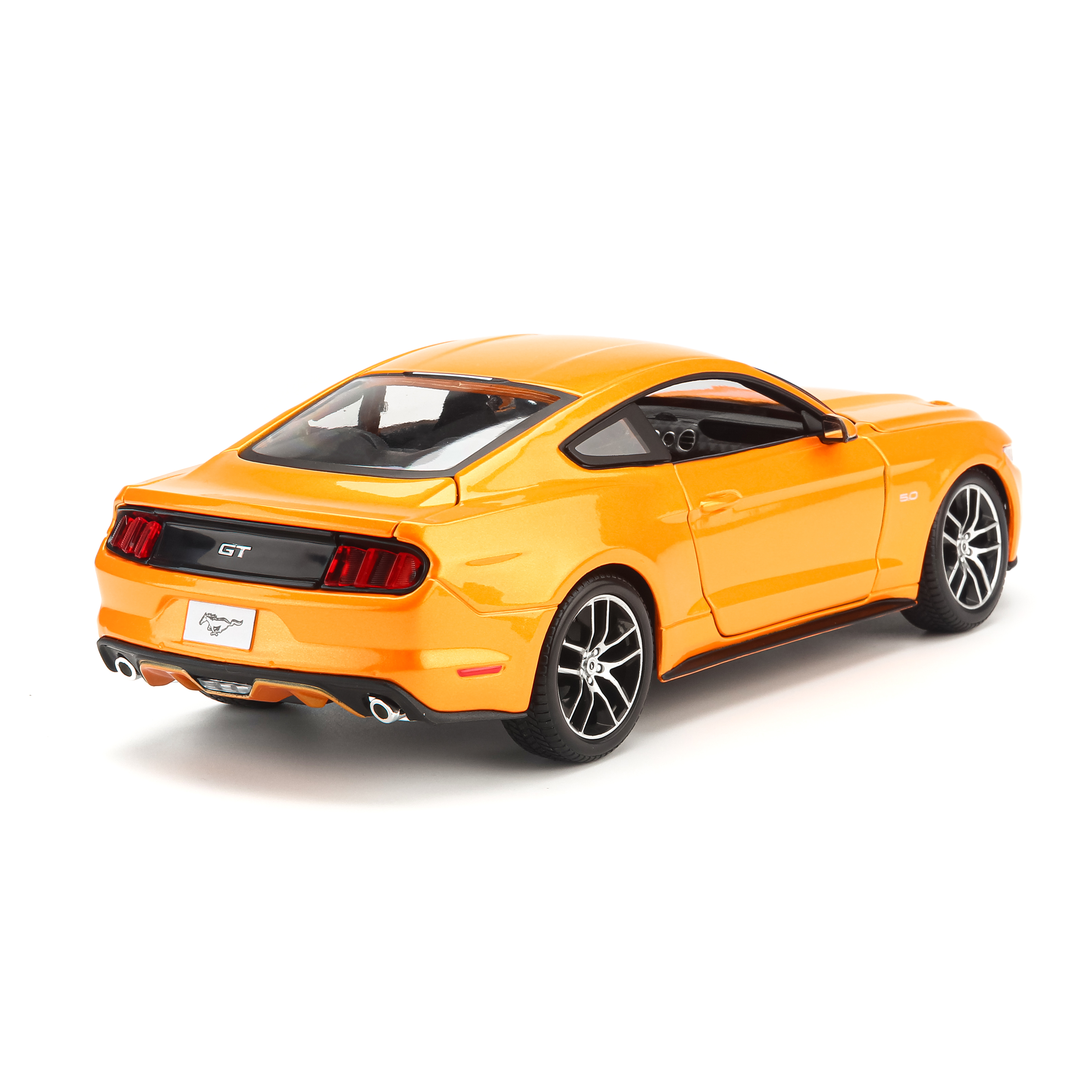 Mô Hình Xe Ford Mustang Orange GT 2015 1:18 Maisto MH-31197