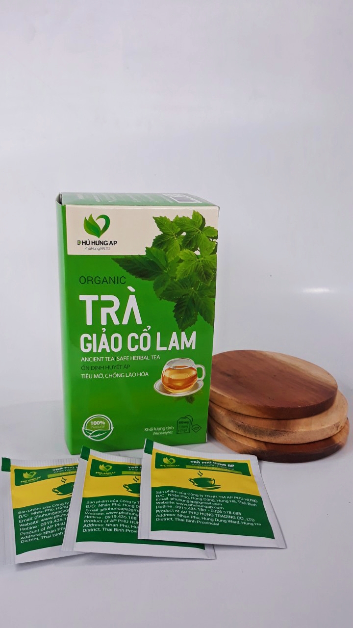 Bộ 2 hộp Trà Giảo Cổ Lam Phú Hưng AP