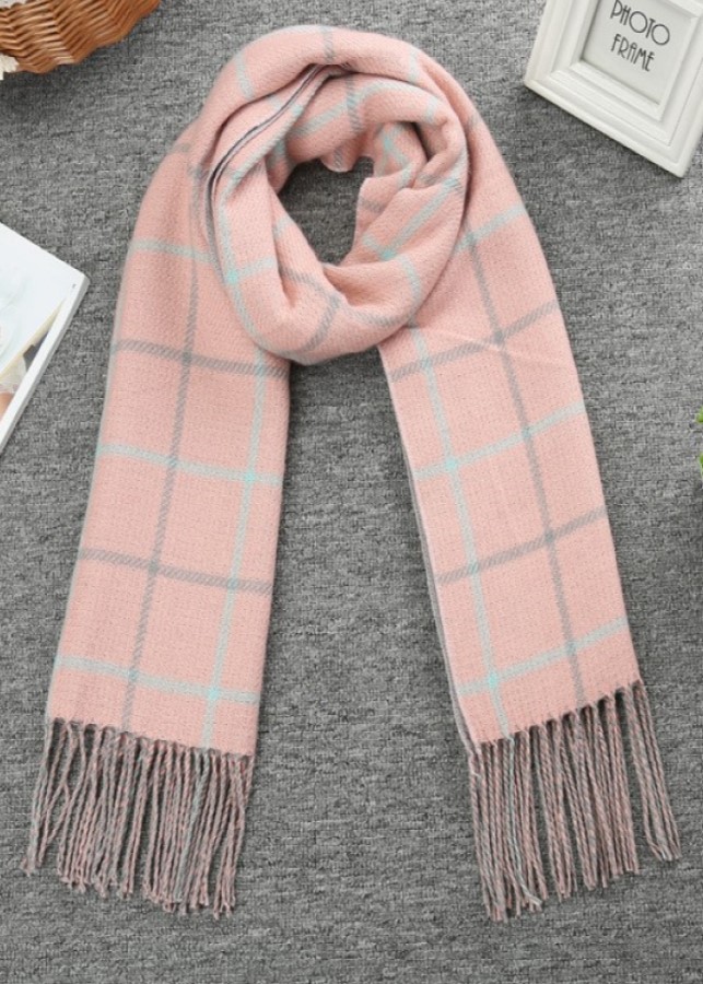 Khăn Choàng Dạ Cashmere Thu Đông Cao Cấp HN18