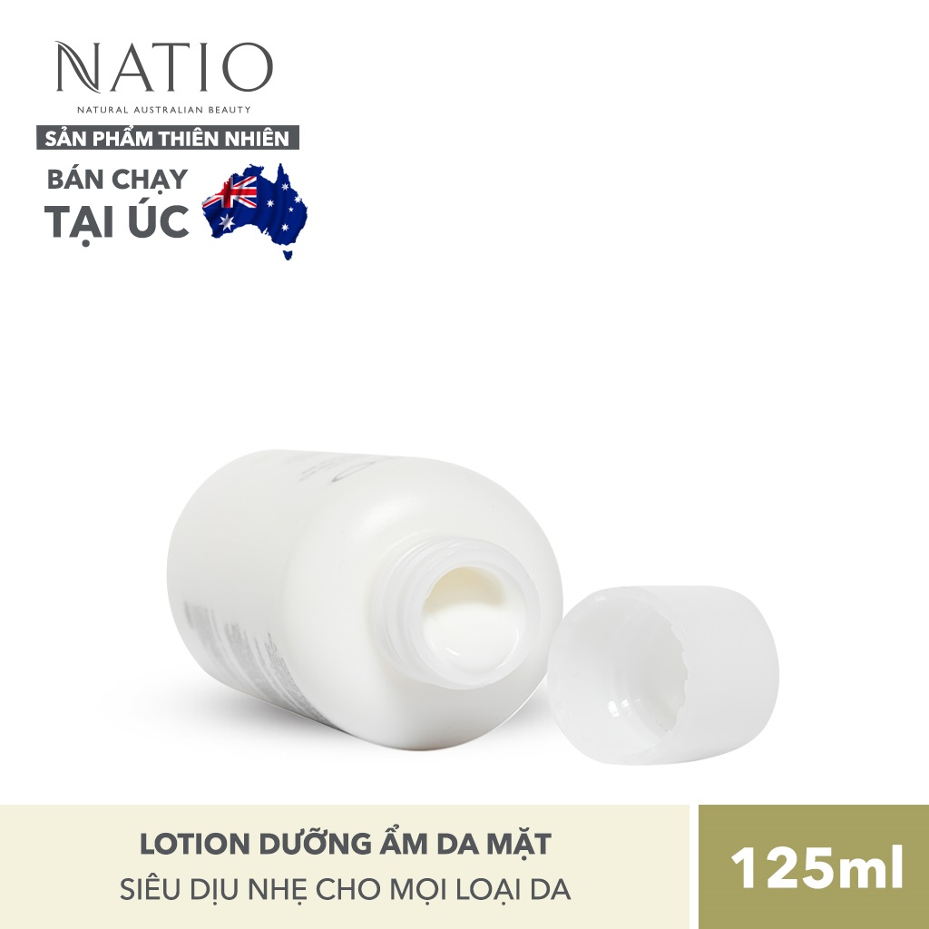 Lotion Dưỡng Ẩm Da Mặt Natio Aromatherapy Evening Primrose Moisturising Face Lotion 125ml