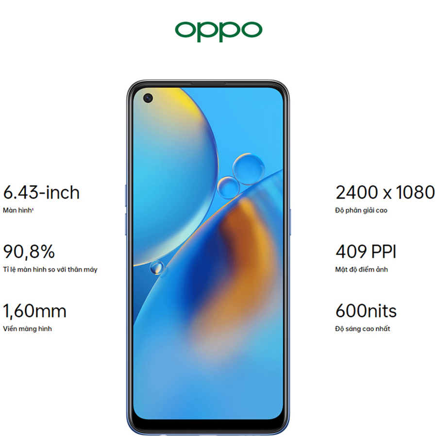 Điện Thoại Oppo A74 (8GB/128G) - Hàng Chính Hãng