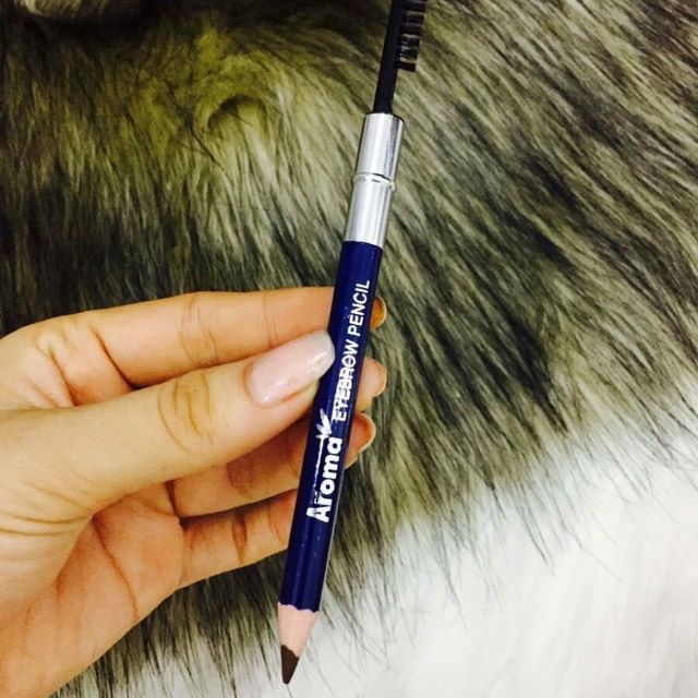 Chì mày Hàn Quốc Aroma Eyebrow Pencil (2g)