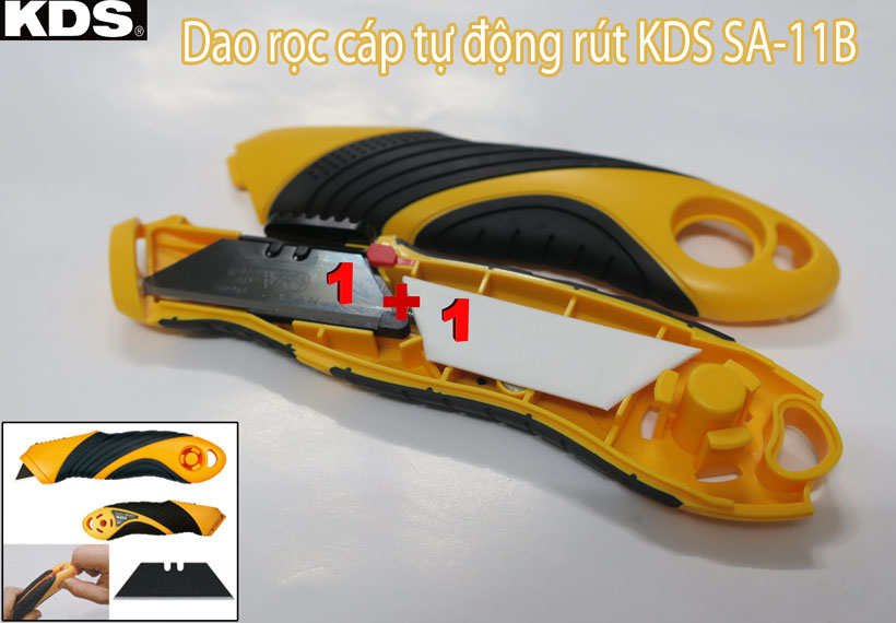 DAO RỌC CÁP TỰ ĐỘNG RÚT KDS SA-11B