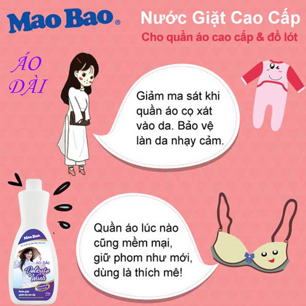 Nước giặt Mao Bao cao cấp