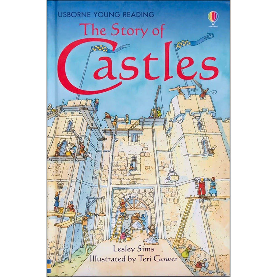 Usborne Young Reading Series Two: The Story of Castles