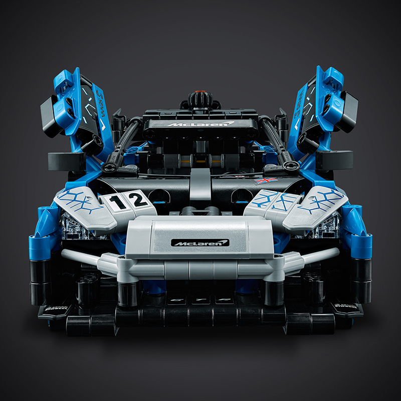 Đồ Chơi Lắp Ráp LEGO Technic Siêu Xe Mclaren Senna Gtr 42123  Cho Bé Trên 10 Tuổi