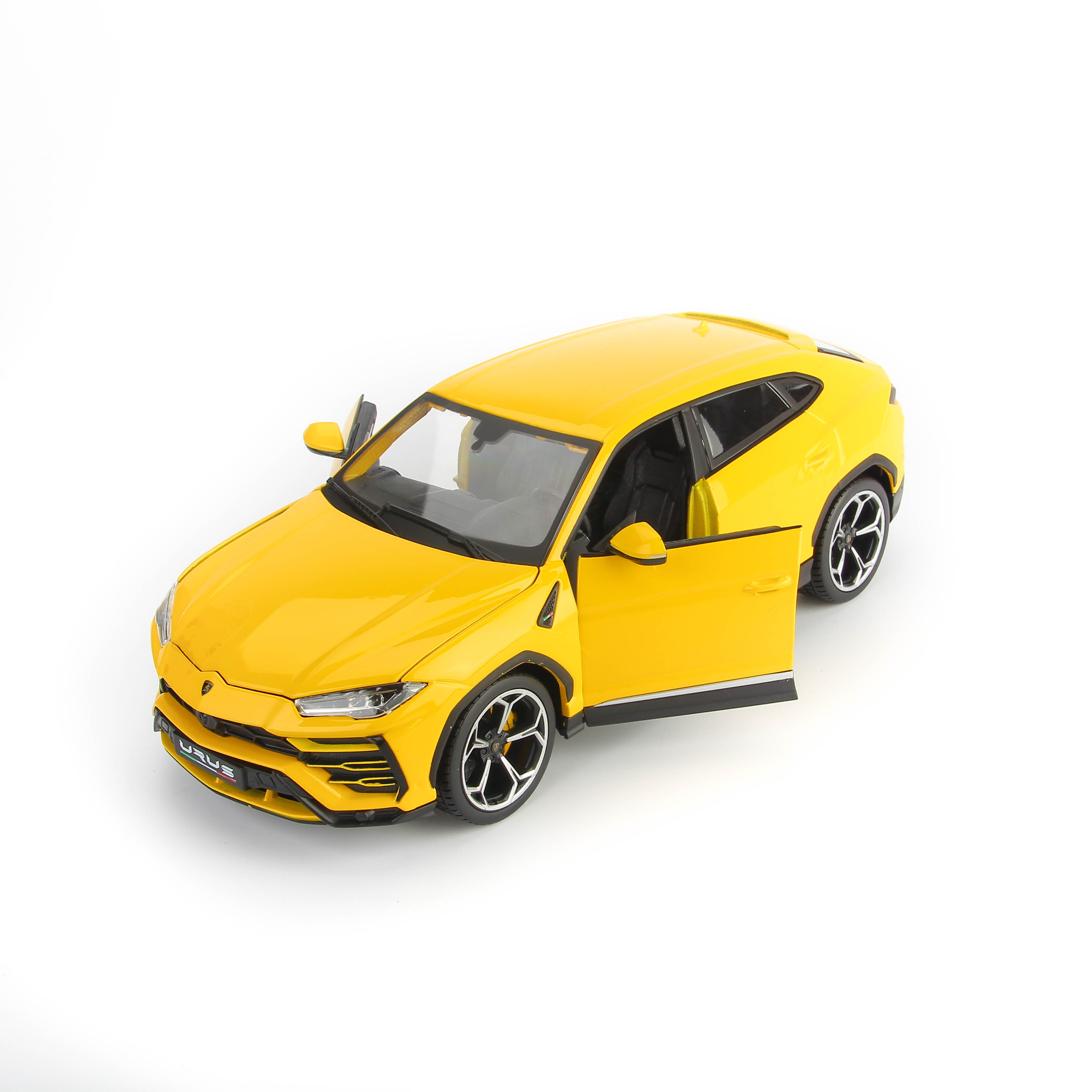 Mô Hình Xe Lamborghini Urus Yellow 1:24 Maisto MH-31519