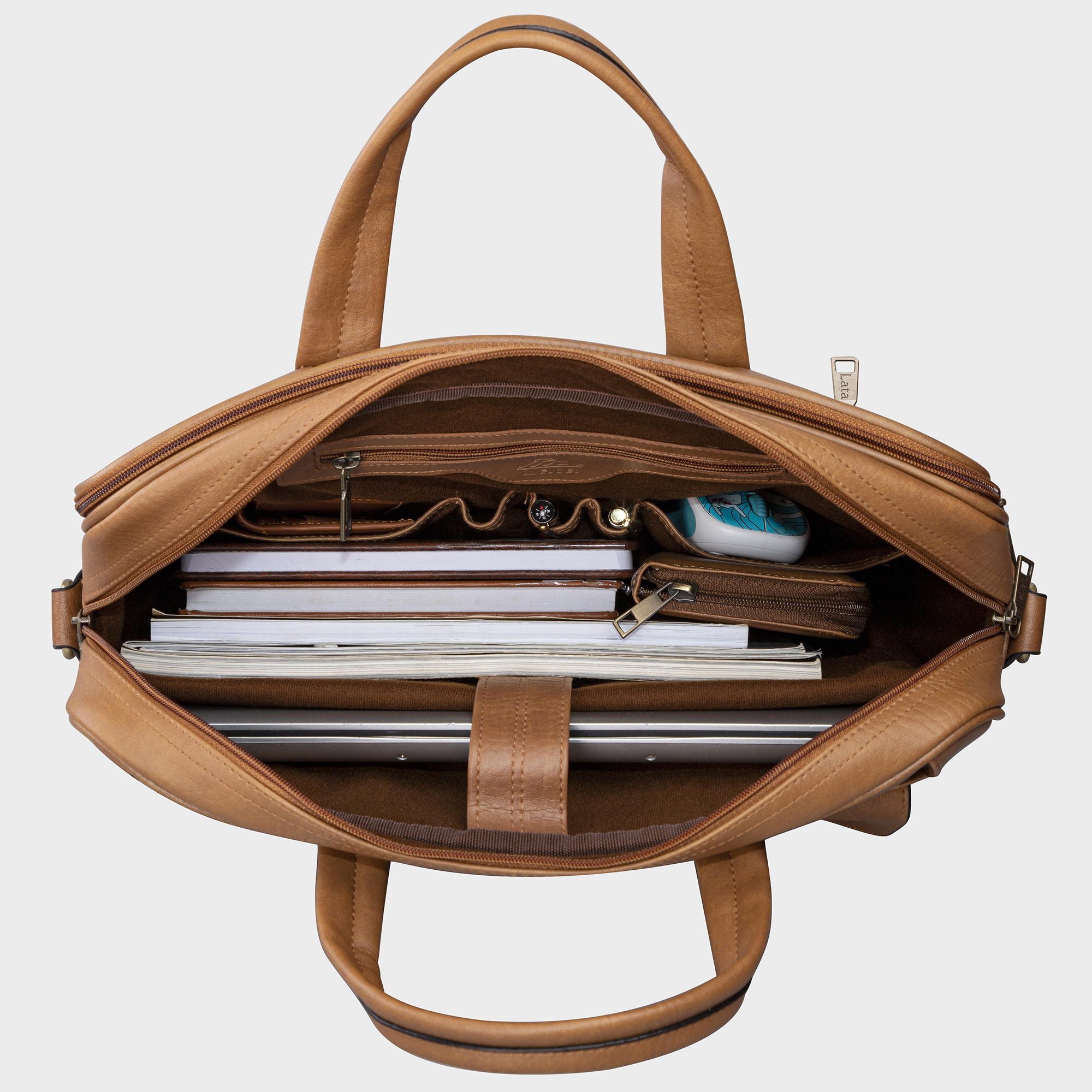 Cặp Công Sở Lata ( Thời trang nam basic - Cặp da CA25 )