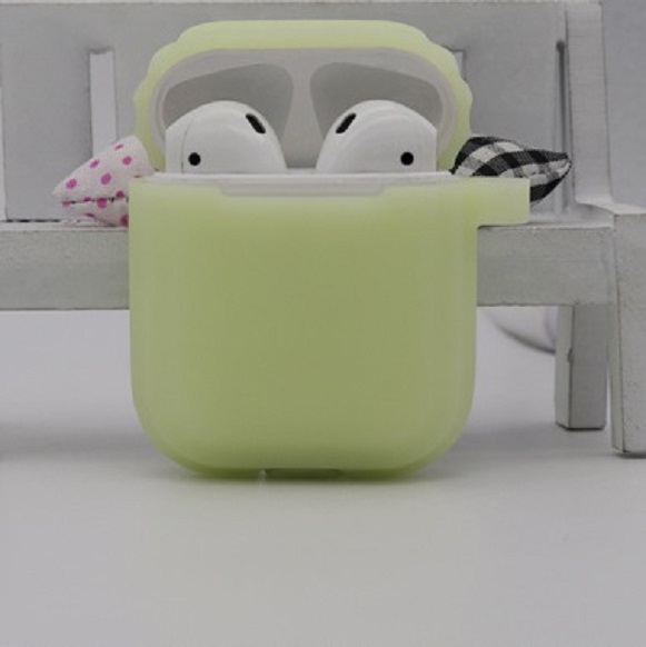 Bao Case Cho Airpods 1/ Airpods 2 Dạ Quang Phát Sáng