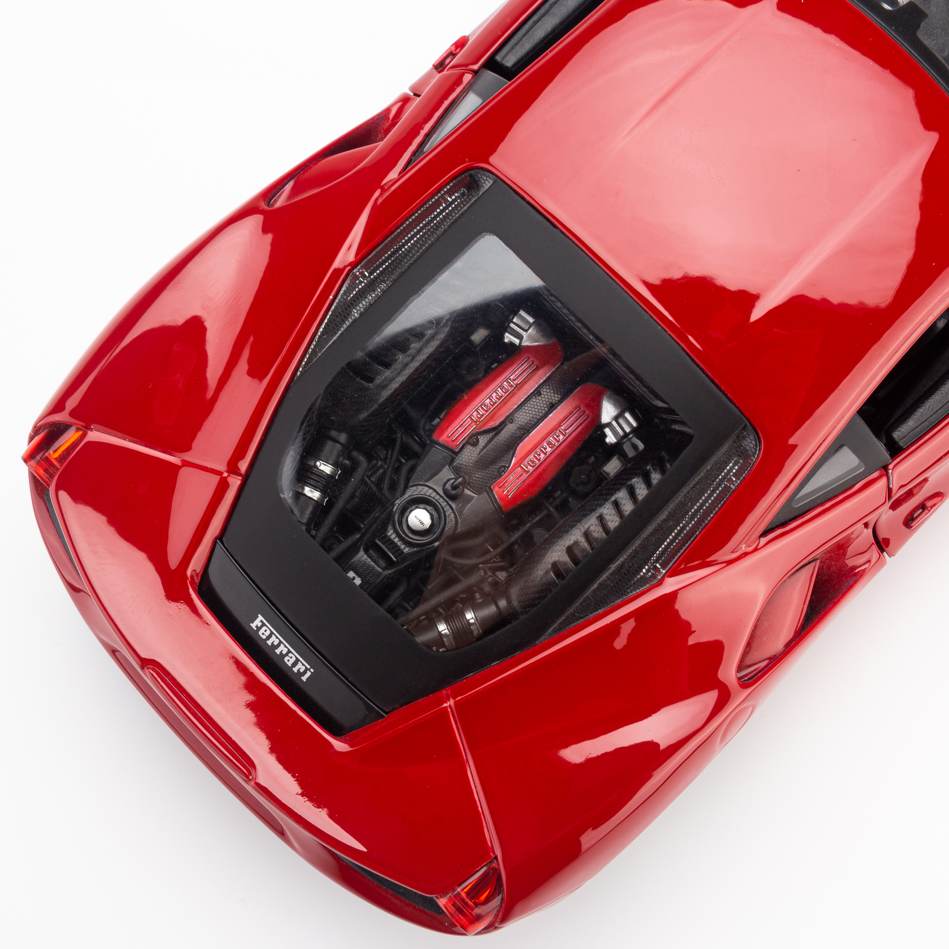 Mô Hình Xe Ferrari 488 GTB Red 1:18 Bburago - MH18-16008