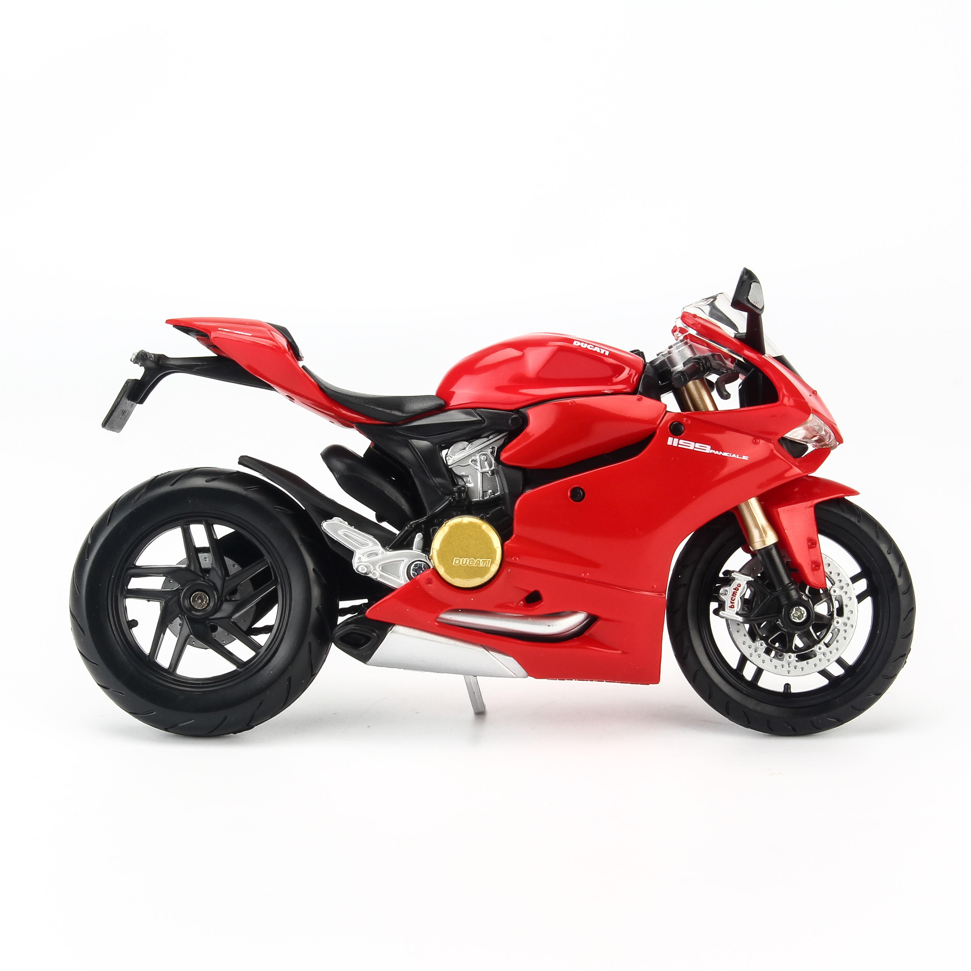 Mô Hình Xe Ducati 1199 Panigale Red 1:12 Maisto MH-31101(20-11108)