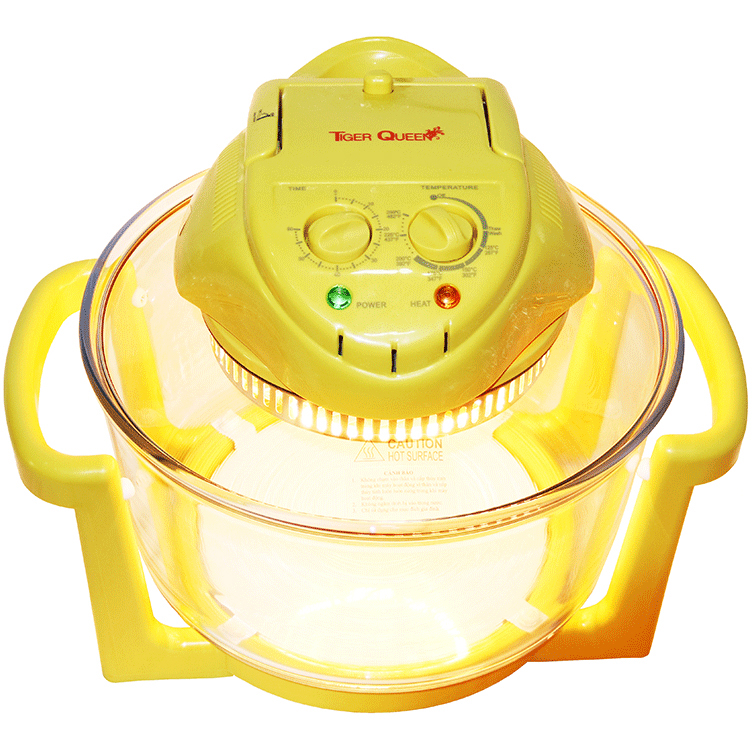 Lò Nướng Thủy Tinh Bằng Đèn Halogen Tiger Queen AX-777MHV